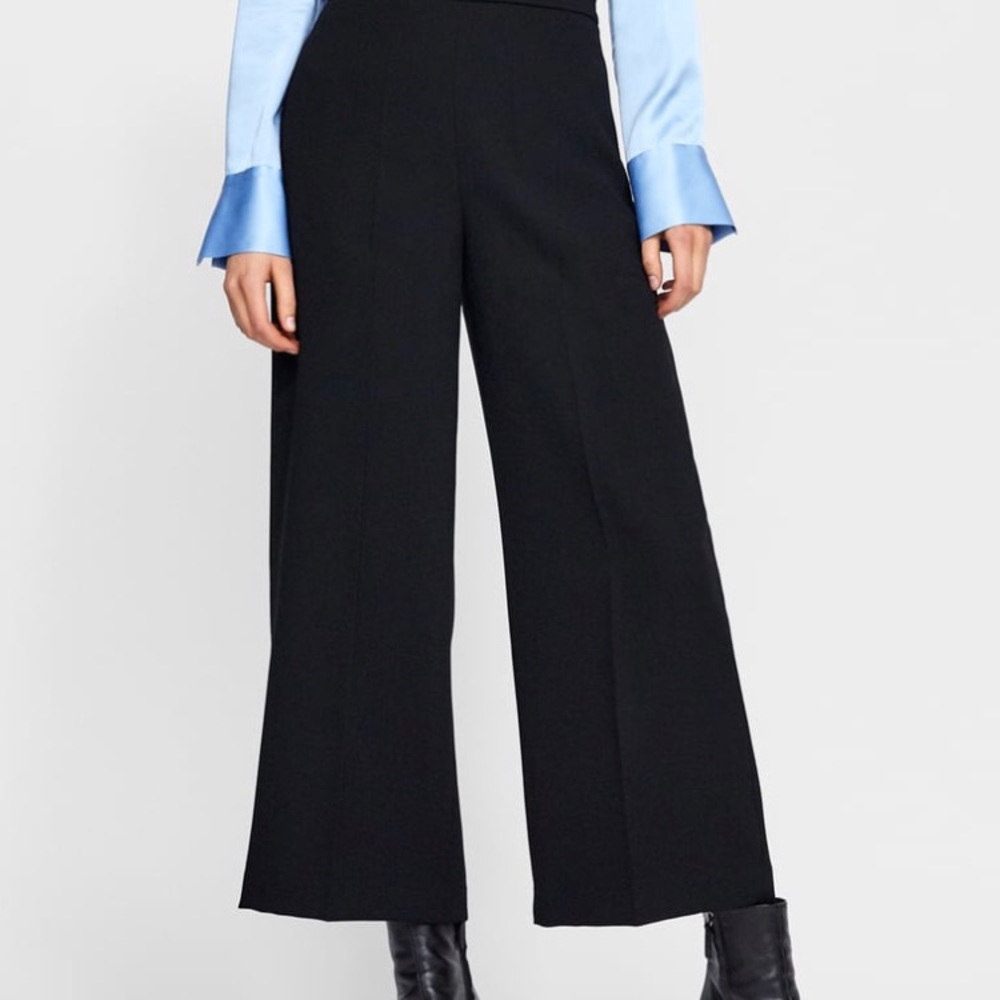 Zara XS Wide Leg Trouser